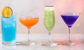 edible dust for Drinks