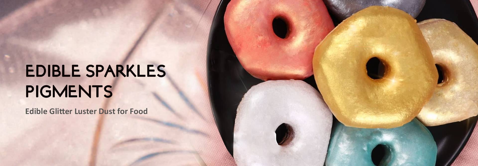 edible glitters supplier